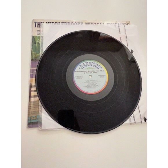 Middlebrooks Musical Ensemble & Pick-Up Band 1973 LP Ranwood 8109 Shrink VG+ - Picture 8 of 9